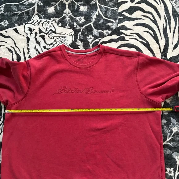 005 - VINTAGE 00s EDDIE BAUER OUTDOORS SWEATSHIRT - Picture 5 of 5